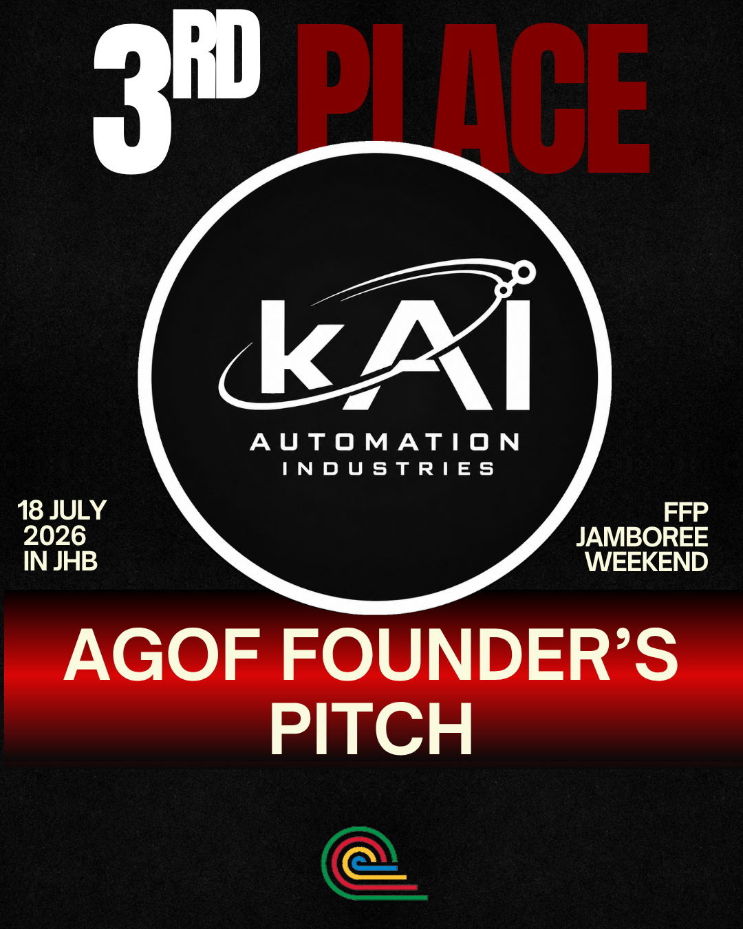 kAI recognition at the Allan Gray Orbis Foundation Founder's Pitch